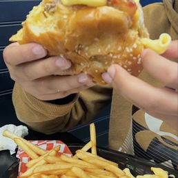 Mac N smash