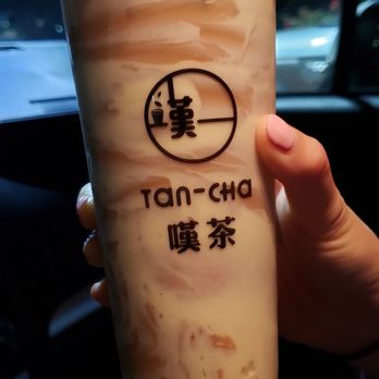 Tan-Cha - My favorite: royal ceylon milk tea brulee , no sugar - Bubble Tea Near Me - Doraville, Georgia