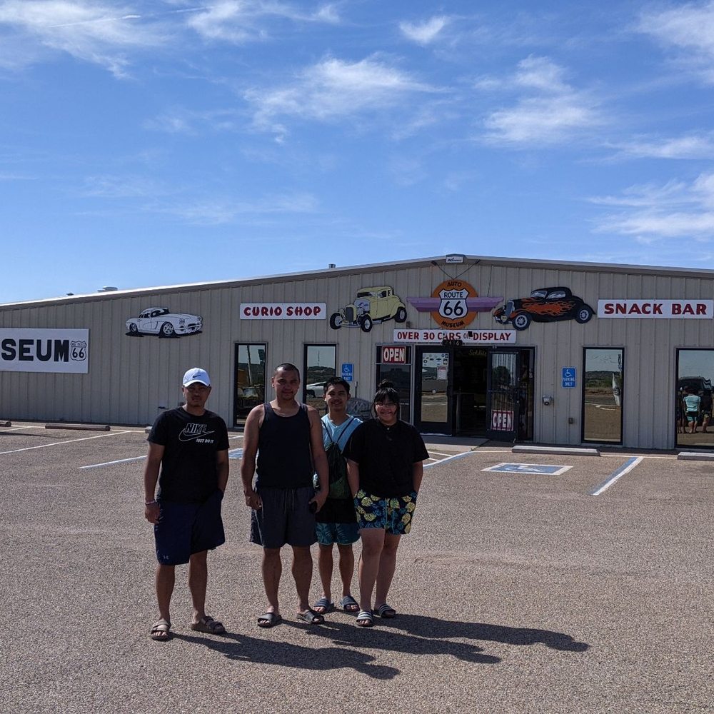 Route 66 Auto Museum - Outside of the building!! - Museums Near Me - Santa Rosa, New Mexico