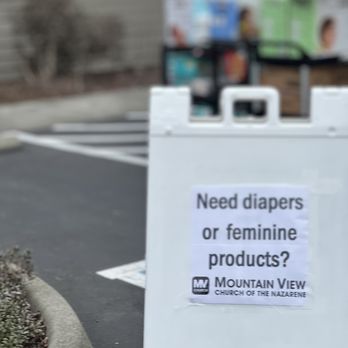 Mountain View Church - Mountain View Church provides diapers and feminine hygiene products to the community every 2nd and 4th Thursday from 10am-1pm. - Churches Near Me - Tumwater, Washington Mountain View Church - Mountain View Church provides diapers and feminine hygiene products to the community every 2nd and 4th Thursday from 10am-1pm. - Churches Near Me - Tumwater, Washington