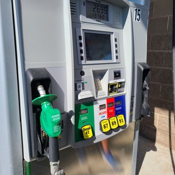 Thalypo - a gas pump with a green hose attached to it - Gas Stations Near Me - Mohave Valley, Arizona Thalypo - a gas pump with a green hose attached to it - Gas Stations Near Me - Mohave Valley, Arizona