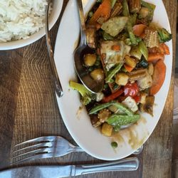Wok and Spice - Soy basil... see what I mean?