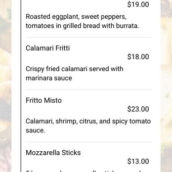 Bellini - Menu - Italian Near Me - New York, New York Bellini - Menu - Italian Near Me - New York, New York