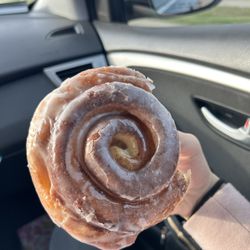 West donuts & kolaches shop - Cinnamon roll donut