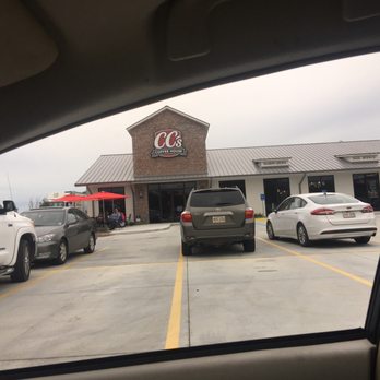 CC's Coffee House - Parking lot view - Coffee & Tea Near Me - Zachary, Louisiana CC's Coffee House - Parking lot view - Coffee & Tea Near Me - Zachary, Louisiana