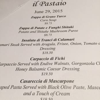 Il Pastaio - Italian Near Me - Beverly Hills, California