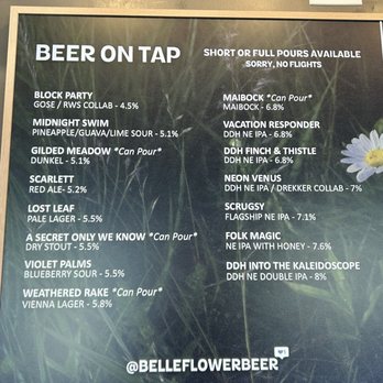 Belleflower Brewing - Breweries Near Me - Portland, Maine
