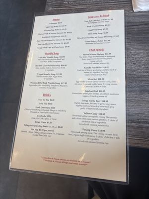 Menu photo 6 Red Dragon Asian Bistro Carlsbad, CA