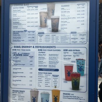 Dutch Bros Coffee - Menu - Juice Bars & Smoothies Near Me - Garden Grove, California