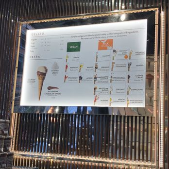 Venchi - Menu - Chocolatiers & Shops Near Me - New York, New York Venchi - Menu - Chocolatiers & Shops Near Me - New York, New York