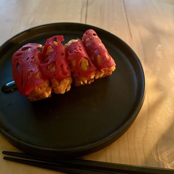 Goosefeather - Salmon tartare - Cantonese Near Me - Tarrytown, New York Goosefeather - Salmon tartare - Cantonese Near Me - Tarrytown, New York