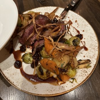 Leonora - Roasted Venison Loin - New American Near Me - Vail, Colorado