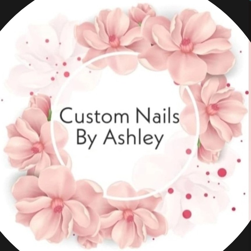 Custom Nails By Ashley Logo