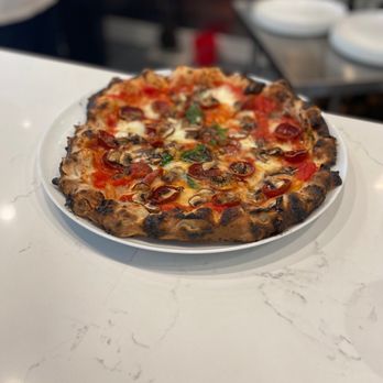 Sei Pizza Bar - Pepperoni pizza - Pizza Near Me - Los Angeles, California Sei Pizza Bar - Pepperoni pizza - Pizza Near Me - Los Angeles, California