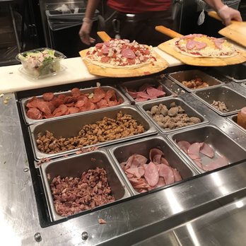 Pieology Pizzeria, Miami, FL - Meats - Pizza Near Me - Miami, Florida Pieology Pizzeria, Miami, FL - Meats - Pizza Near Me - Miami, Florida