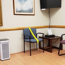 Fanelli & Row Dental Group - Special air purification filters throughout the office