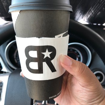 Black Rock Coffee Bar - Hot drip coffee black n cream no sugar - Coffee & Tea Near Me - Mesa, Arizona