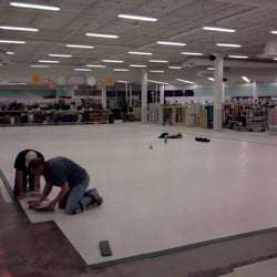 JOANN Fabric and Crafts - After.....Floor