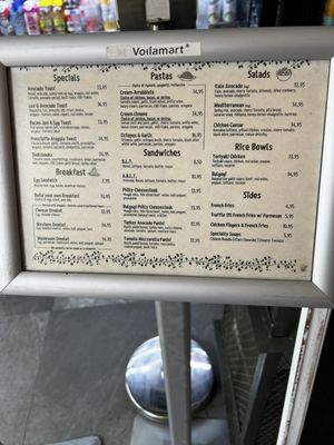 Menu photo 4 Cafe Rx Cresskill, NJ