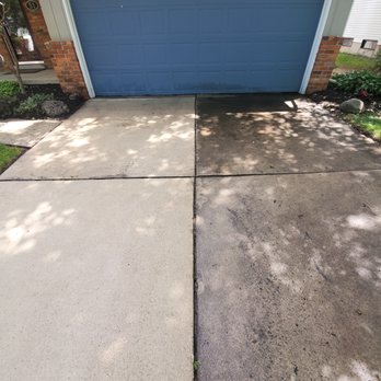 Inside Out Concierge - Power washed after/before - Painters Near Me Inside Out Concierge - Power washed after/before - Painters Near Me