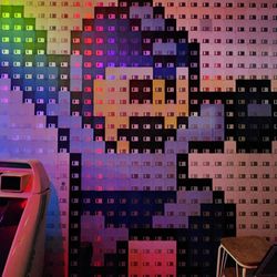 Barcode - Wall decor giving me flashbacks of my childhood