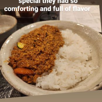 Toridokoro Raku - Ground curry chicken - Japanese Near Me - Las Vegas, Nevada Toridokoro Raku - Ground curry chicken - Japanese Near Me - Las Vegas, Nevada