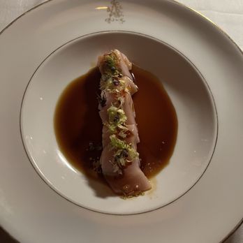 ADKT - Hamachi sashimi - Japanese Near Me - Los Angeles, California