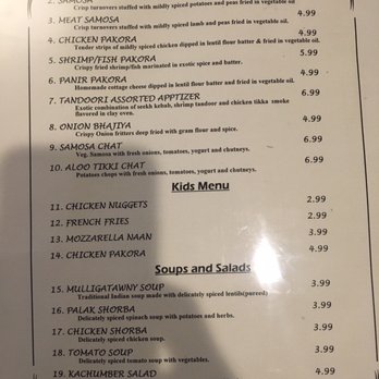 India Oven - Menu - Indian Near Me - Bowling Green, Kentucky