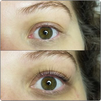 The Wax Lady - Lash lift with tint by Rita- before and after - Eyebrow Services Near Me - Miami, Florida The Wax Lady - Lash lift with tint by Rita- before and after - Eyebrow Services Near Me - Miami, Florida