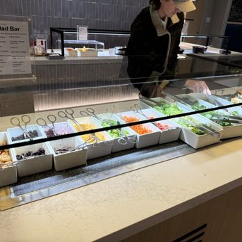 United Club Lounge - Salad bar - Airport Lounges Near Me - Denver, Colorado United Club Lounge - Salad bar - Airport Lounges Near Me - Denver, Colorado