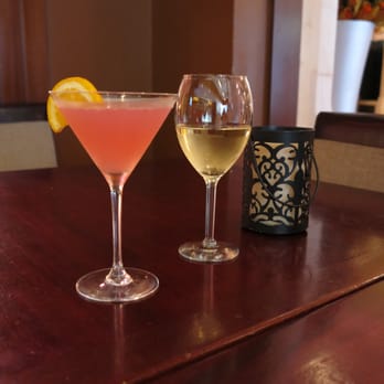 Braddock's Rebellion - Their Cosmo cocktail is great.  And the Chardonnay was not shabby either. - New American Near Me - Pittsburgh, Pennsylvania