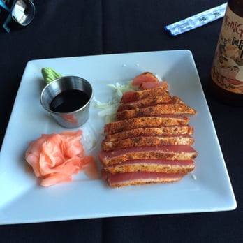 Steve's Steakhouse - Seared Blackened Ahi - Steakhouses Near Me - Avalon, California