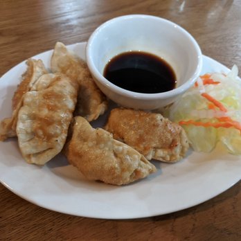 Pho Royal - Fried dumplings, some call these pot-stickers. Very tasty with a soy ginger dipping sauce. - Vietnamese Near Me - Crystal Lake, Illinois