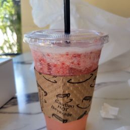 Strawberry lemonade Strawberry lemonade