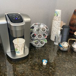 Davis Roberts Boeller & Rife - Coffee and water station.