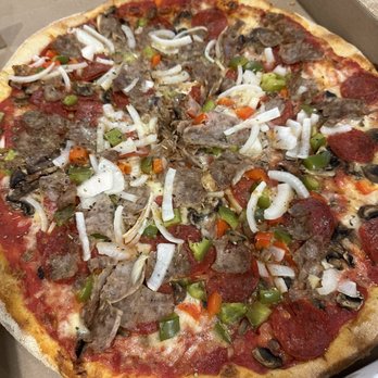 Giuseppe's Pizza At Skippack - Supreme large pizza - Pizza Near Me - Harleysville, Pennsylvania Giuseppe's Pizza At Skippack - Supreme large pizza - Pizza Near Me - Harleysville, Pennsylvania