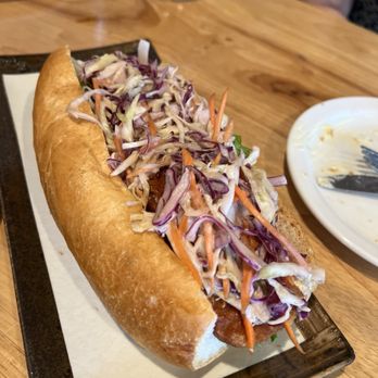 Alice & Friends' Vegan Kitchen - Banh Mi - Vegetarian Near Me - Chicago, Illinois Alice & Friends' Vegan Kitchen - Banh Mi - Vegetarian Near Me - Chicago, Illinois