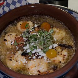 Gazi By Gigi - Shrimp skillet