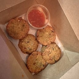 Burmese Falafel