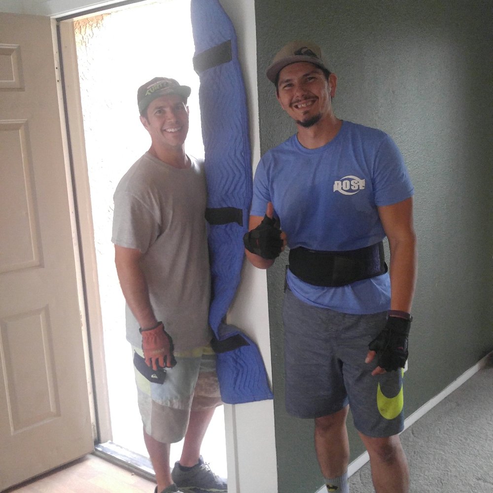 Dose Moving and Storage - Nick and Mauricio getting the job done - Movers Near Me - Phoenix, Arizona Dose Moving and Storage - Nick and Mauricio getting the job done - Movers Near Me - Phoenix, Arizona