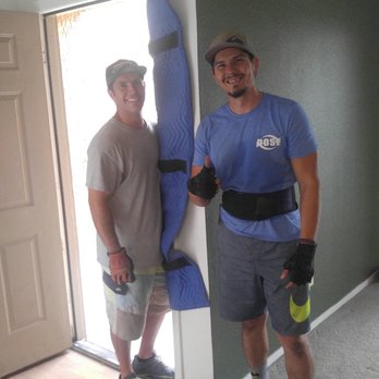 Dose Moving and Storage - Nick and Mauricio getting the job done - Movers Near Me - Phoenix, Arizona
