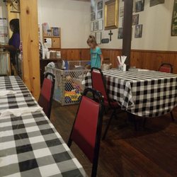 The Country Church Cafe - They have daycare inside for workers...AWESOME!