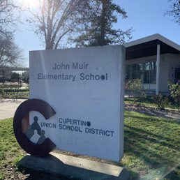 Exterior photo of John Muir Elementary School - San Jose, California Exterior photo of John Muir Elementary School - San Jose, California