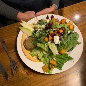 Iron Range Eatery - Apricot salad - Pizza Near Me - Crosby, Minnesota