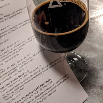 Triple Crossing Beer - Deep Dark Woods. - Breweries Near Me - Richmond, Virginia Triple Crossing Beer - Deep Dark Woods. - Breweries Near Me - Richmond, Virginia