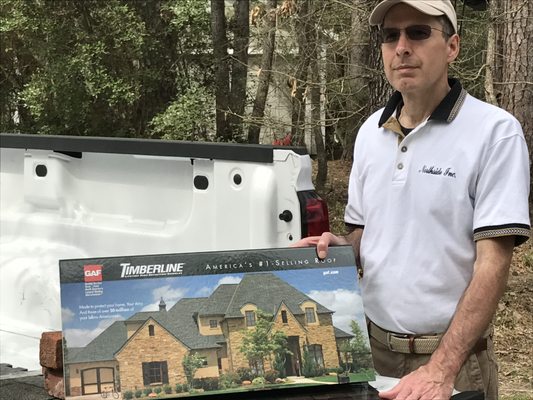 Houston NorthSide Roofing Logo