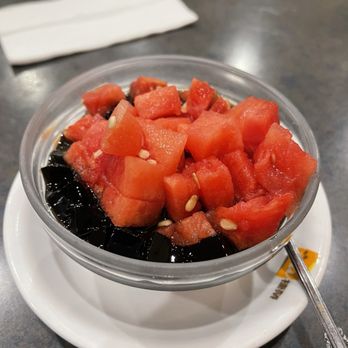 Sweet Culture - a bowl of watermelon and blackberries - Chinese Near Me - Markham, Ontario