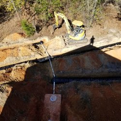 Diggin N Dozin - Installed septic system.