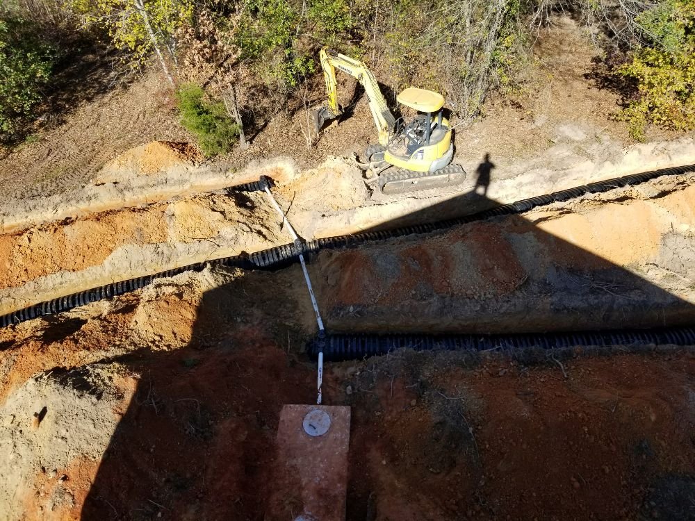 Diggin N Dozin - septic in Newberry, SC