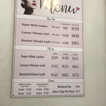 Christine Lash Studio - Prices - Eyelash Service Near Me - New York, New York